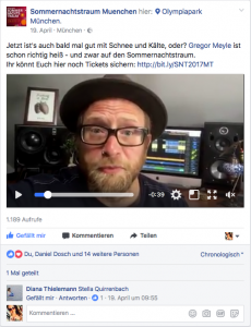 SOMMERNACHTSTRAUM