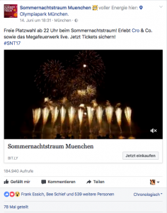 SOMMERNACHTSTRAUM
