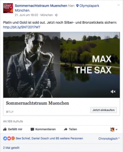 SOMMERNACHTSTRAUM