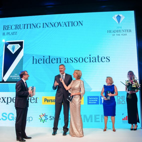 HEADHUNTER OF THE YEAR