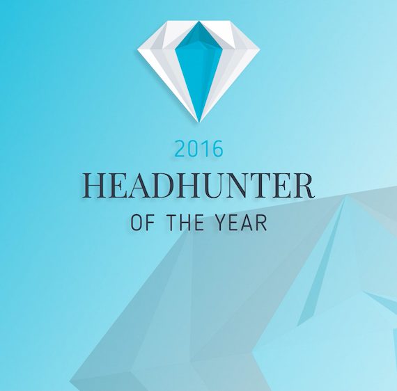 HEADHUNTER OF THE YEAR