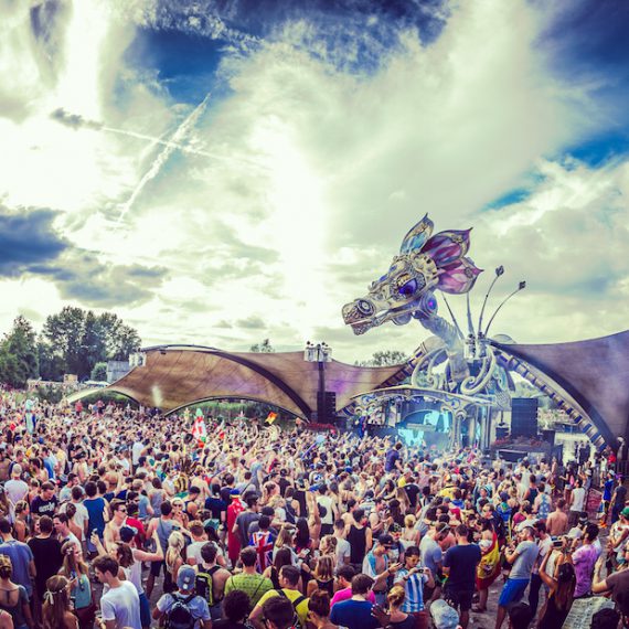KLINGANDE Tomorrowland