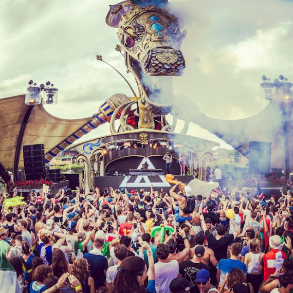 KLINGANDE Tomorrowland