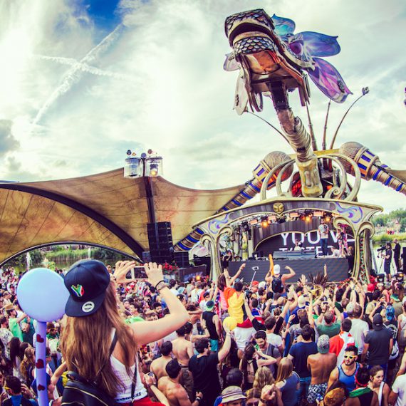 KLINGANDE Tomorrowland
