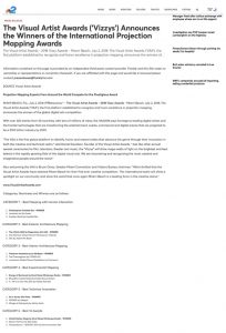 VAA2018 Press Release